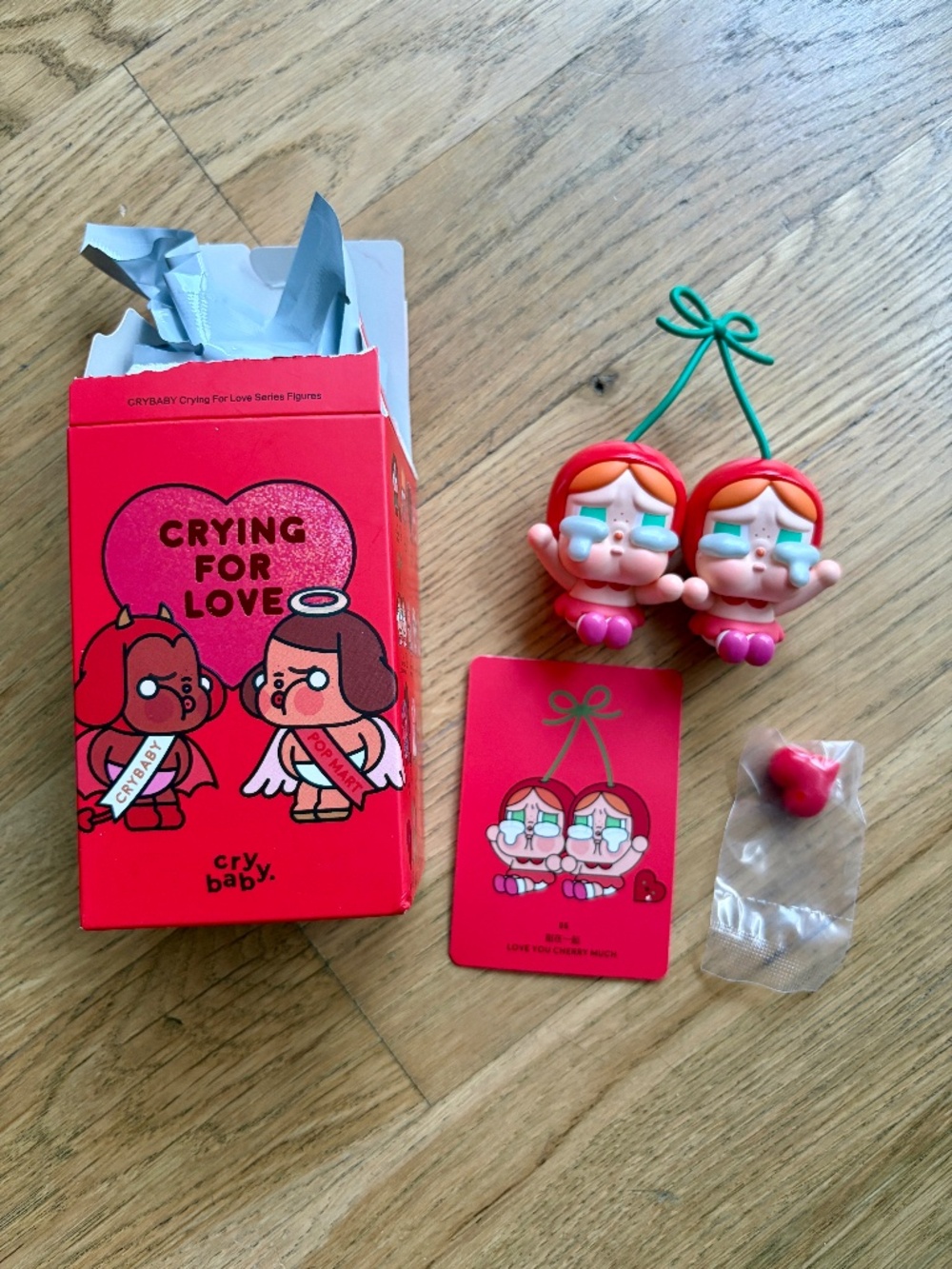 Crybaby Crying For Love Cherry